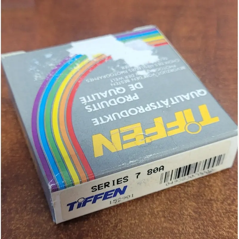 Tiffen Series 7 80A Filter