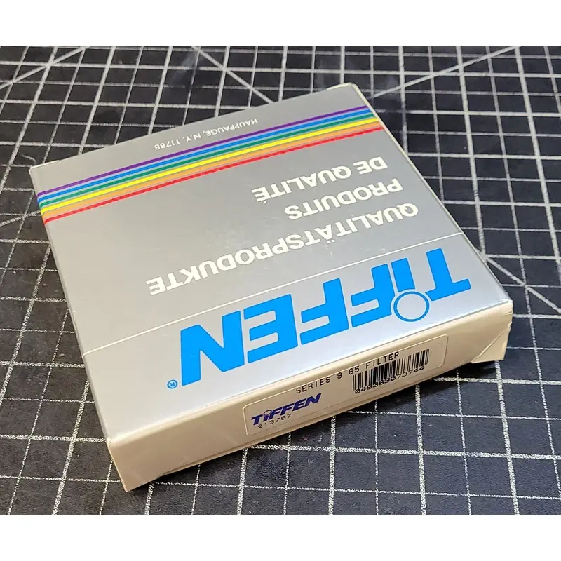 Tiffen Series 9 85 Filter