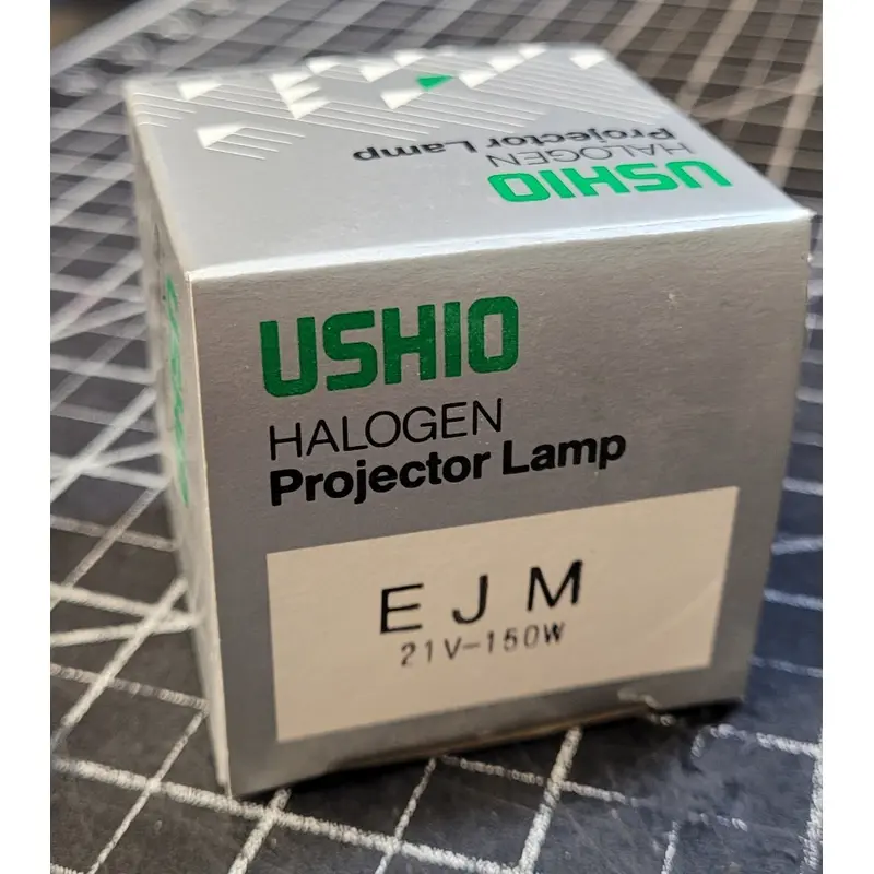 USHIO EJM 21V-150W Halogen Projection Lamp