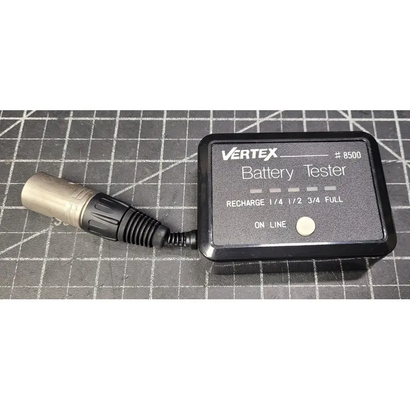 Vertex 12 Volt Battery Tester #8500