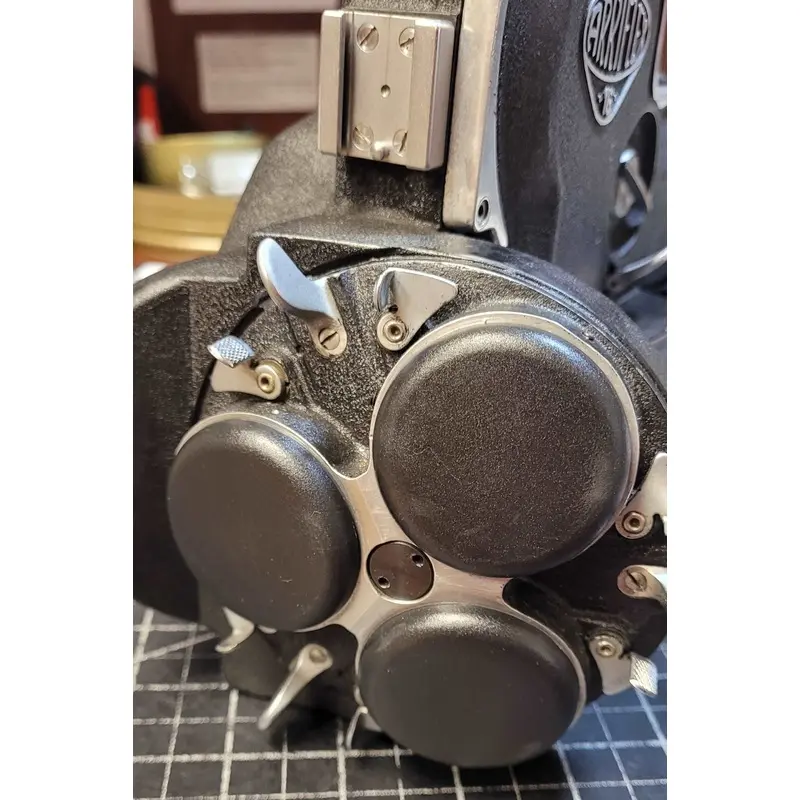 Arriflex Standard Mount Port Cap (generic style)