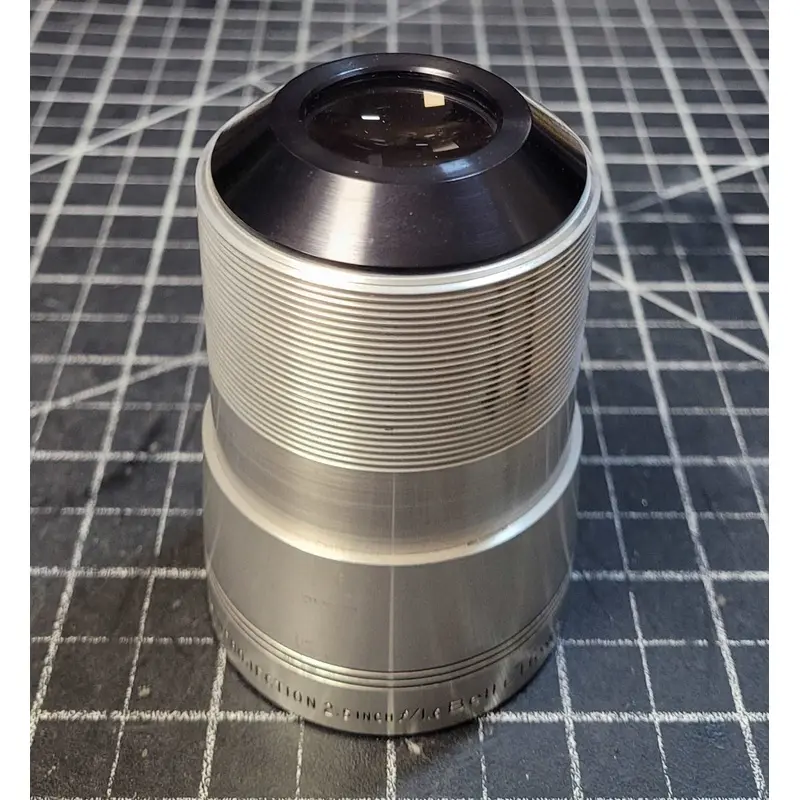 Bell & Howell 2.5 inch (62.5mm) f1.6 Projection Lens