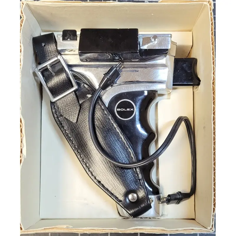 Bolex Electric on/off Handgrip with Quick release adapter & Cable