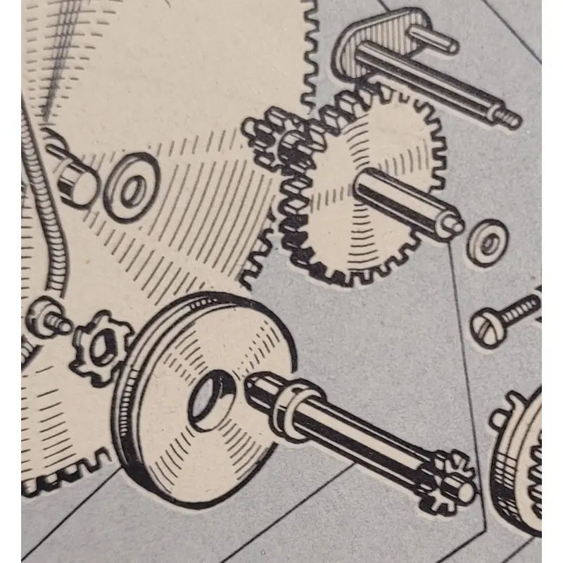 Bolex Intermediate Gear
