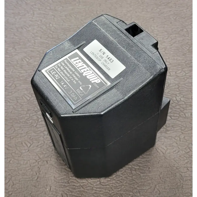 Lentequip Arri 16SR 14.4V 3.0 AH NiCad On-Board Battery (new) S# 1525