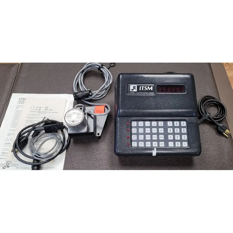 Meritex Inc. ITSM/BX Interval Timer Stop Motion Motor & Controller for Bolex