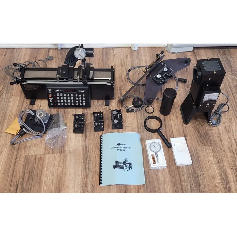 Meritex Inc. JK Optical Printer K106r for 8mm, S8mm, 16mm & 35mm Film Formats