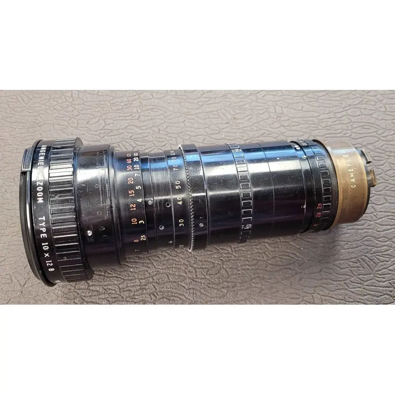 Angenieux 12-120mm Zoom lens CA-1 Mount Eclair Cameflex Mount