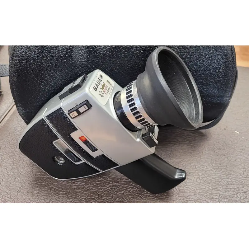 Bauer C Royal 6-Zoom Super 8mm Camera
