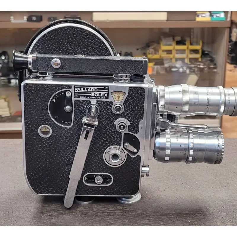 Bolex H16 Non Reflex 16mm Camera