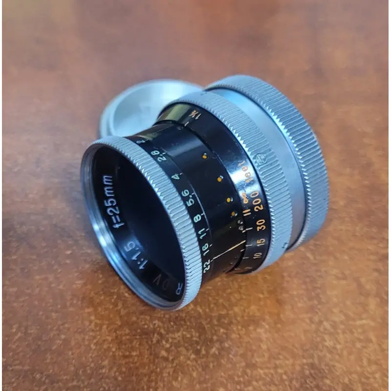 Pizar DV 25mm f1.5 AR C-Mount Lens