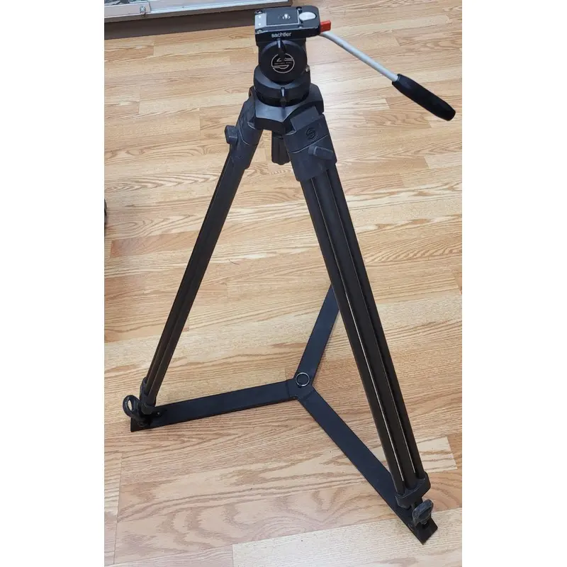 Sachtler Tripod with Standard Legs & Spreader 75mm Ball