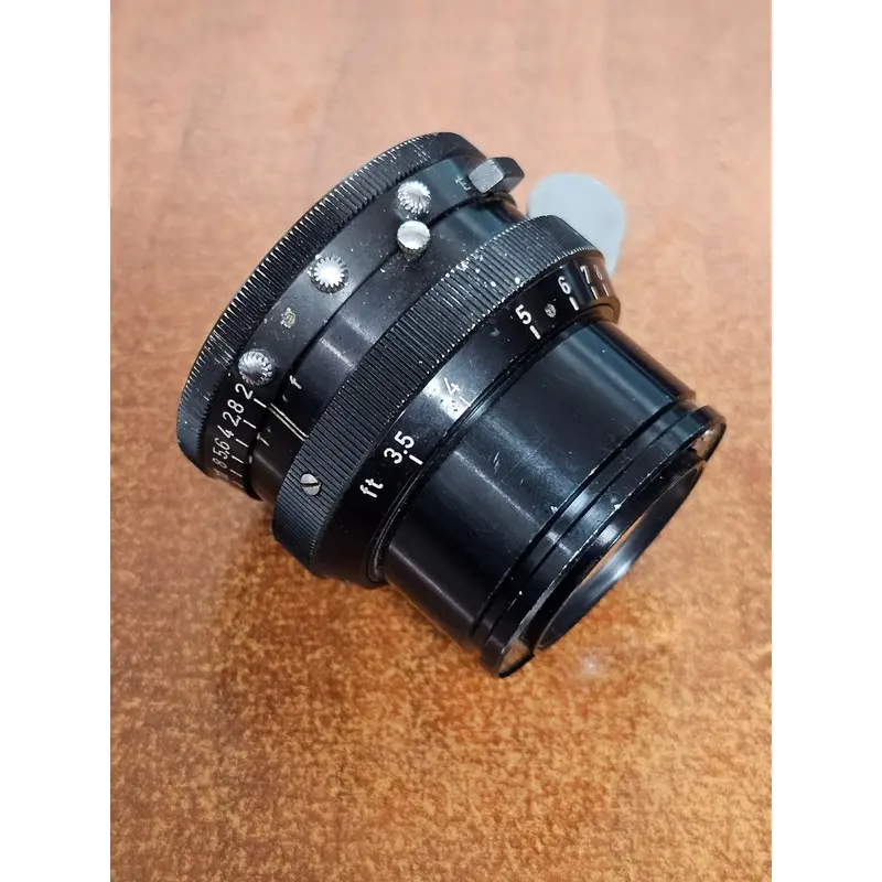 Schneider Kreuznach Arriflex-Cine-Xenon 50mm T2 Arri Standard Mount Lens S# 10918852