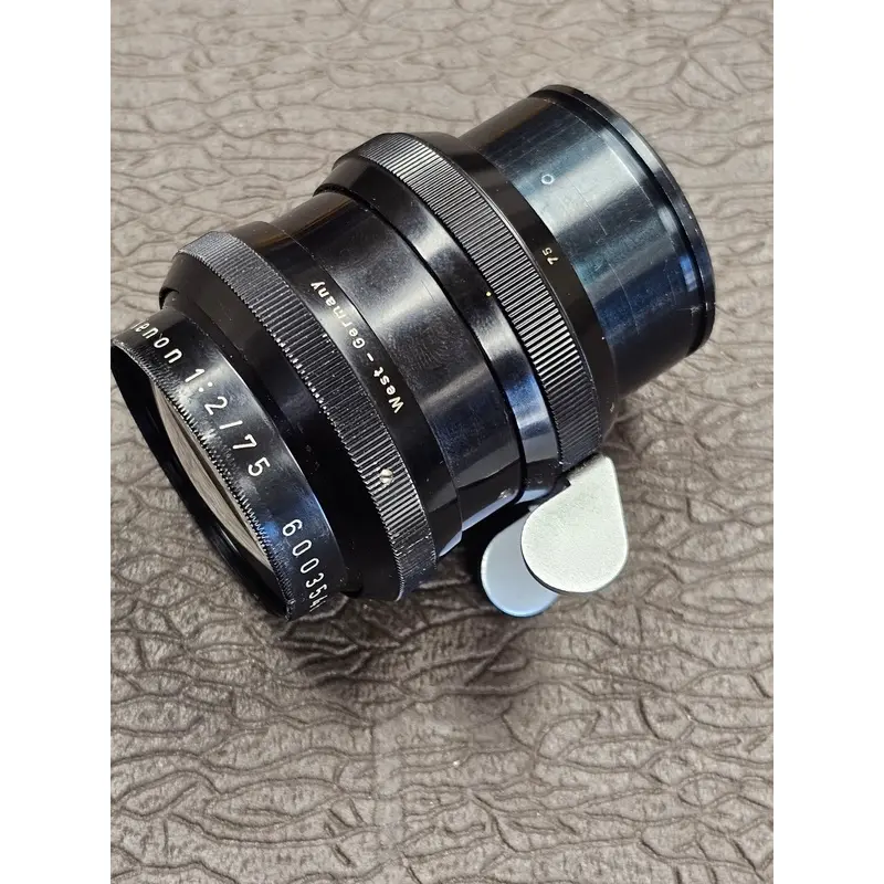 Schneider-Kreuznach Xenon 75mm T2 Arri Standard Mount Lens S# 6003548