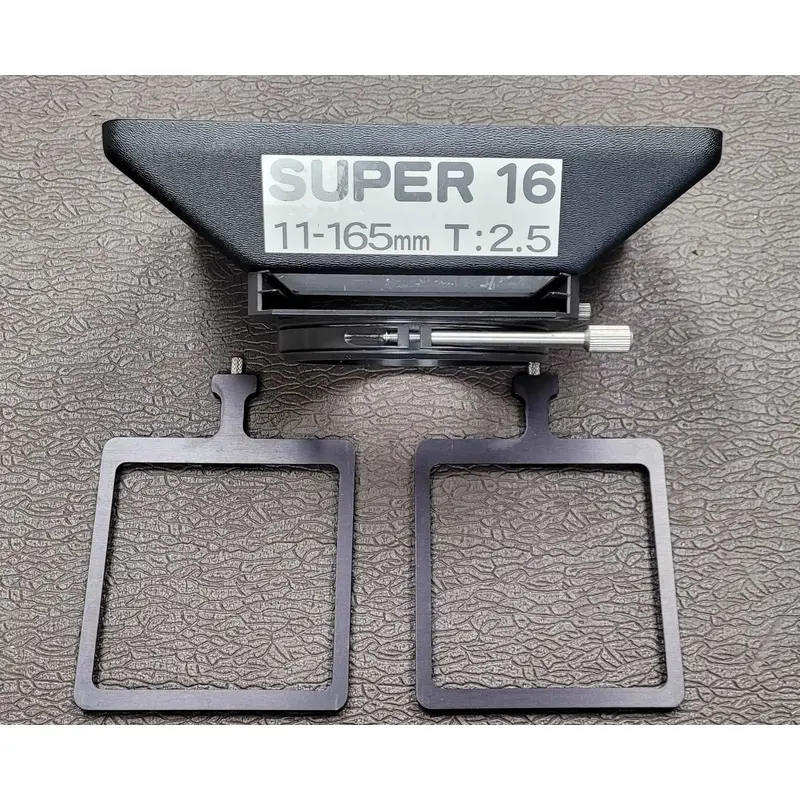 4X4 Mattebox for Canon 11-165mm Super 16mm Zoom Lens