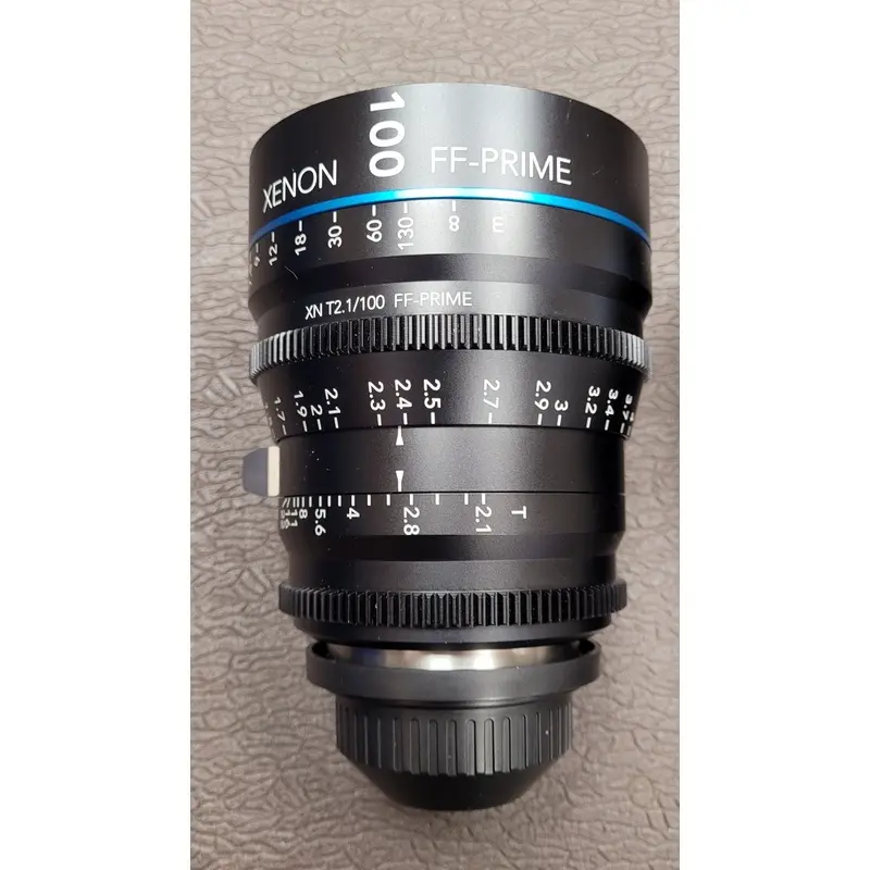 Schneider Kreuznach Xenon 100mm T2.1 Full Frame Prime Lens PL Mount