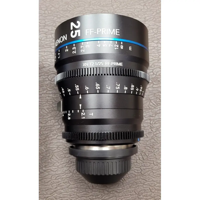 Schneider Kreuznach Xenon 25mm T2.1 Full Frame Prime Lens PL Mount