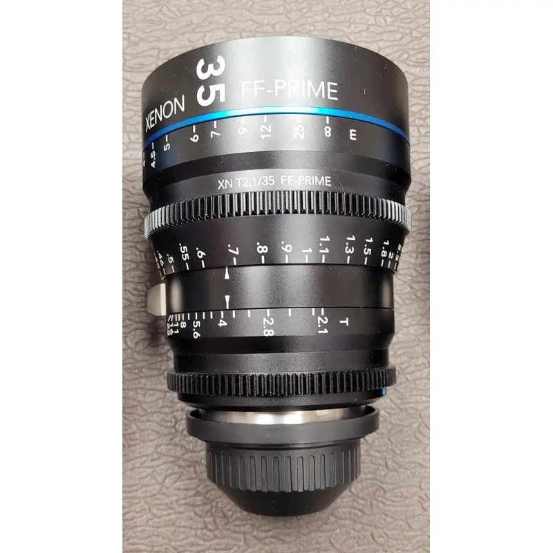 Schneider Kreuznach Xenon 35mm T2.1 Full Frame Prime Lens PL Mount