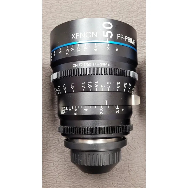 Schneider Kreuznach Xenon 50mm T2.1 Full Frame Prime Lens PL Mount
