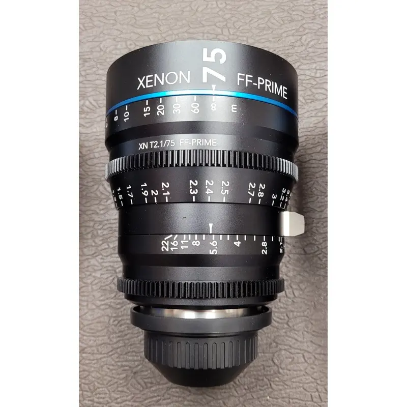 Schneider Kreuznach Xenon 75mm T2.1 Full Frame Prime Lens PL Mount
