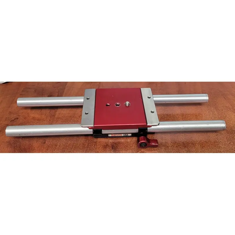 ZACUTO USA ZMUB Mini Base Plate For 15mm Rods