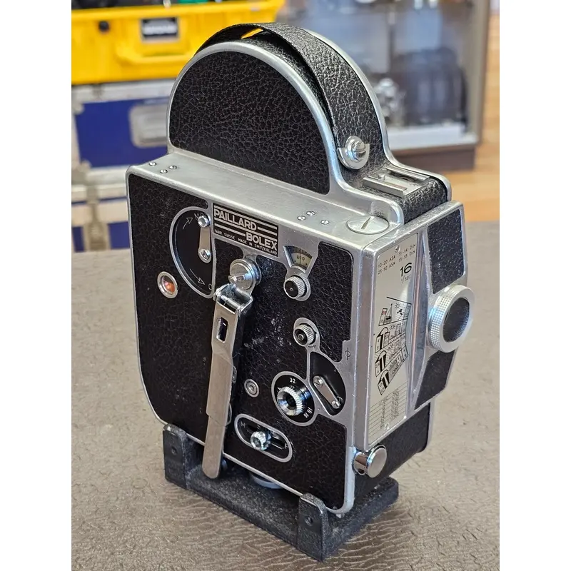 Bolex H16M Non Reflex 16mm Camera body S# 186363-157038