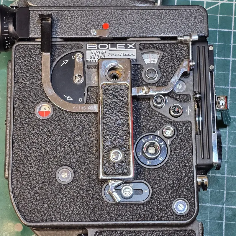 Bolex Rex-O-Fader H16-40