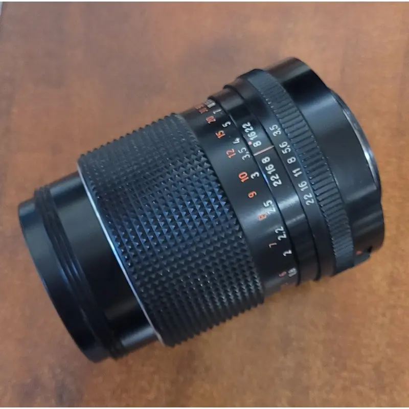 Carl Zeiss Jena DDR Sonnar 135mm f3.5 M42 Screw Mount S# 9616