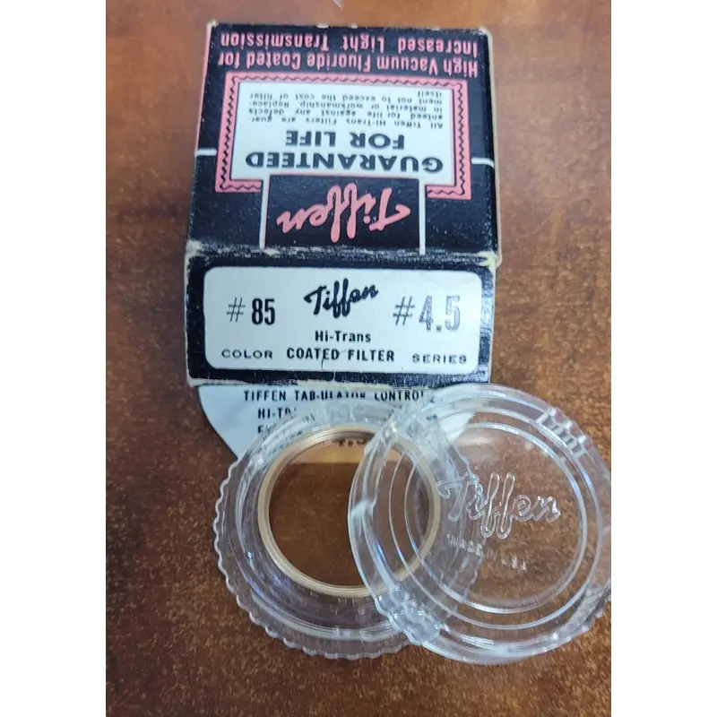 Tiffen Series 4.5 85 Filter