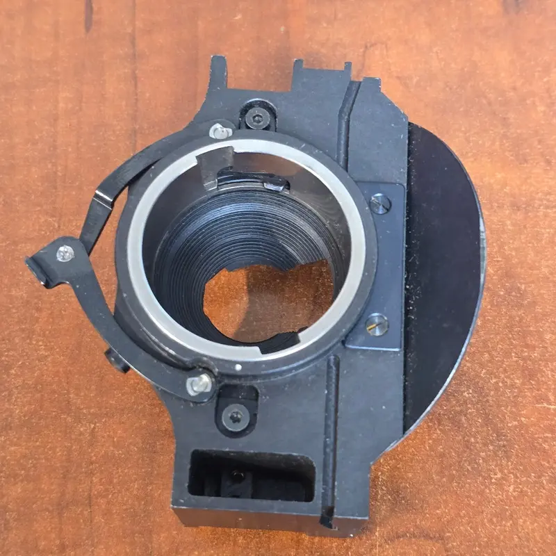 Arriflex 16BL Bayonet Mount & Shutter Housing