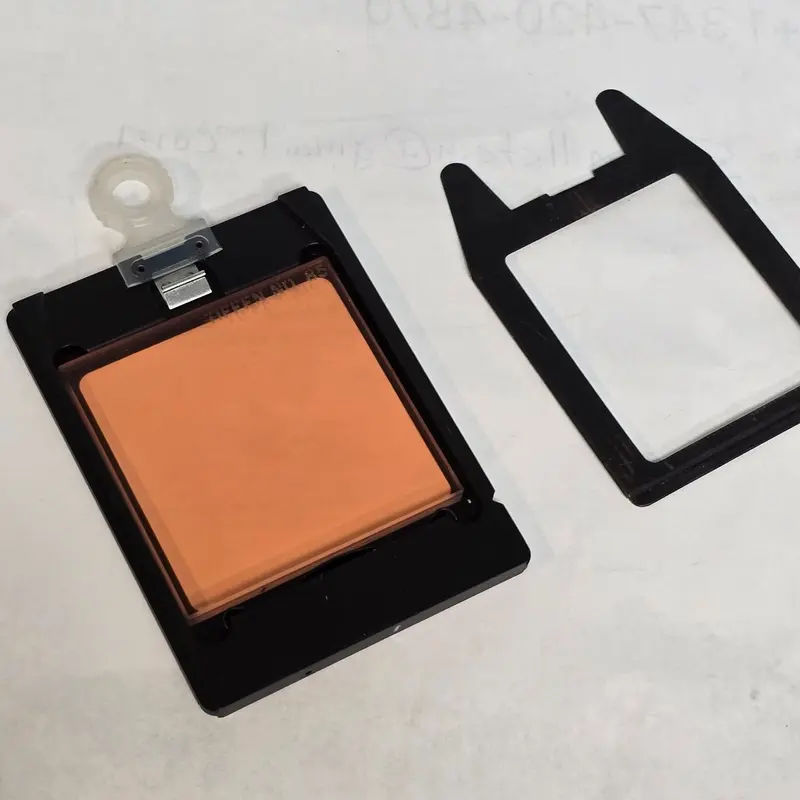 Arriflex 2"x2" Filter Tray Holder with 2"x2" 85 Glass Filter