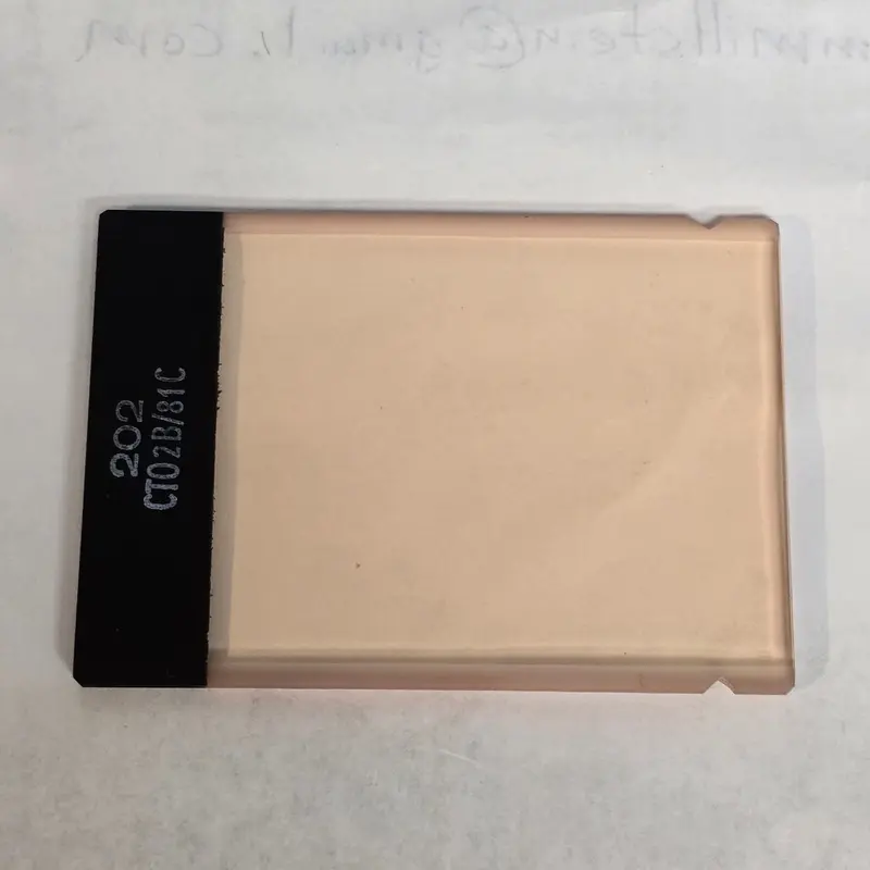 Arriflex CTO2B/81C 2"x2" Glass Tray Filter