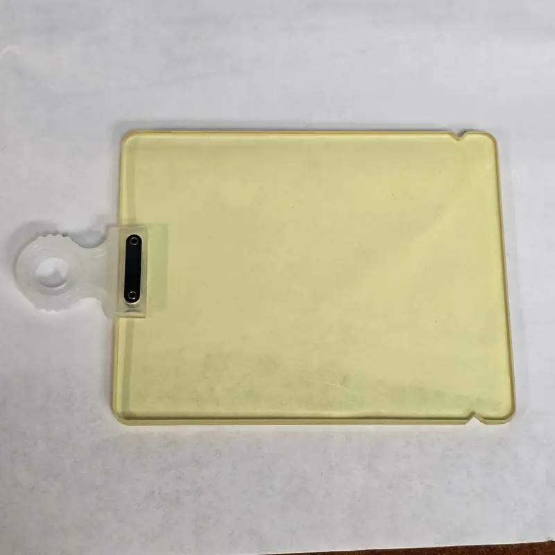 Arriflex Yellow 2"x2" Glass Tray Filter