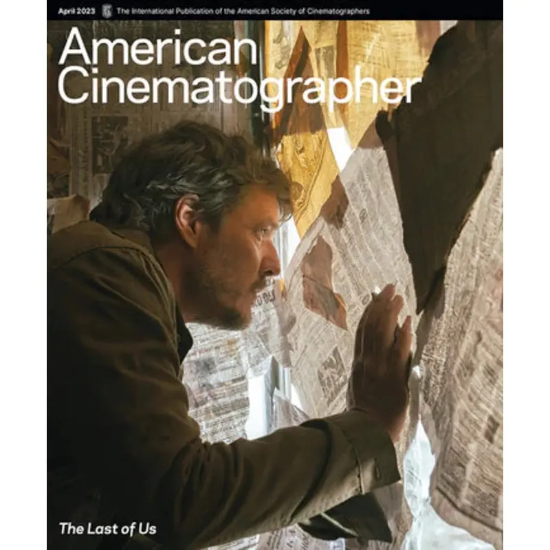 American Cinematographer Magazine ( April 2023)