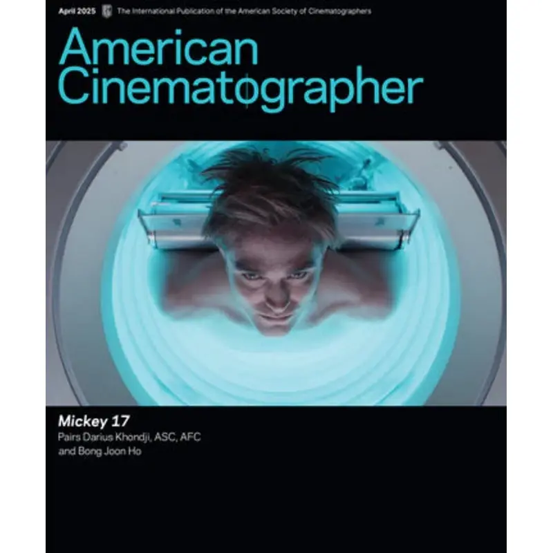 American Cinematographer Magazine ( April 2025 )