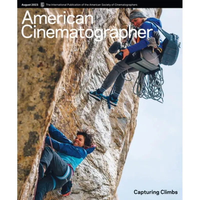 American Cinematographer Magazine ( August 2023)