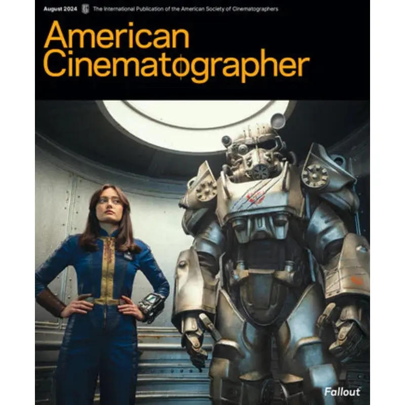 American Cinematographer Magazine ( August 2024 )