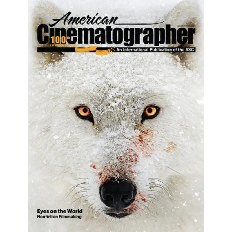 American Cinematographer Magazine ( December 2022)