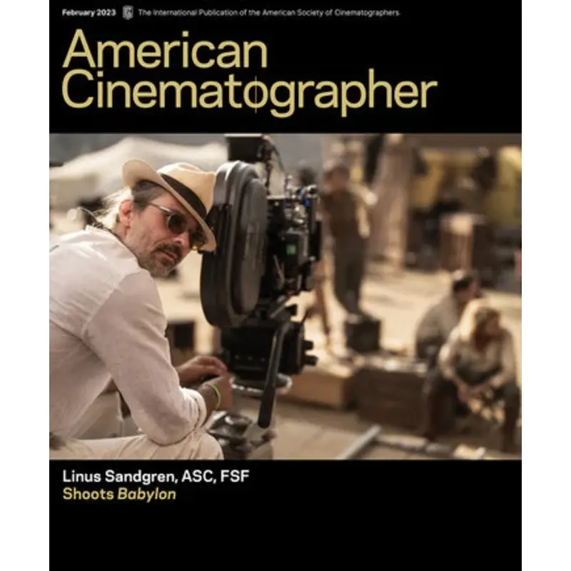 American Cinematographer Magazine ( February 2023)