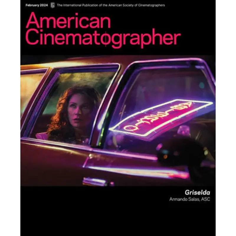 American Cinematographer Magazine ( February 2024)