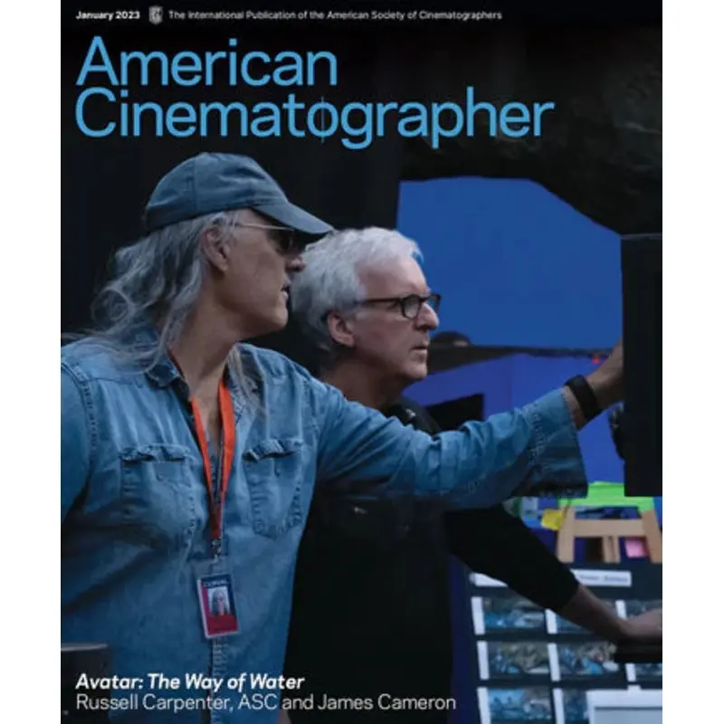 American Cinematographer Magazine ( January 2023)
