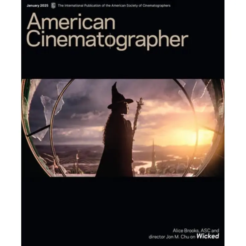 American Cinematographer Magazine ( January 2025 )