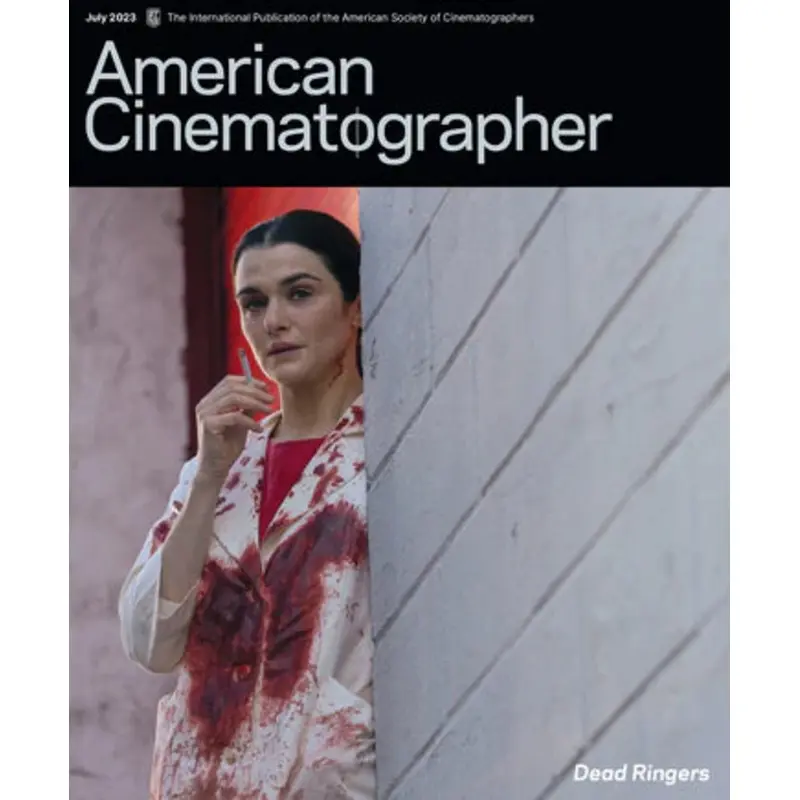 American Cinematographer Magazine ( July 2023 )