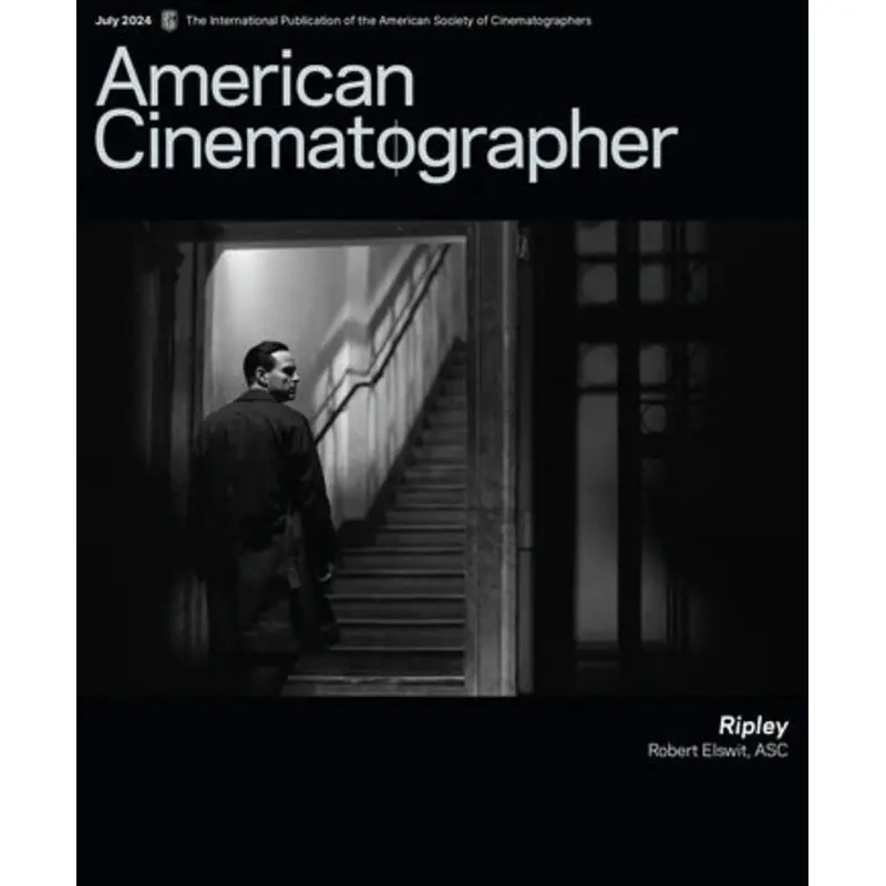 American Cinematographer Magazine ( July 2024 )