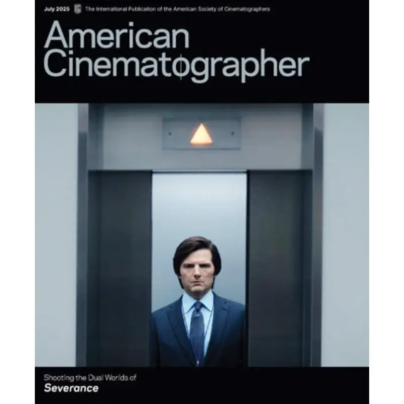 American Cinematographer Magazine ( July 2025 )