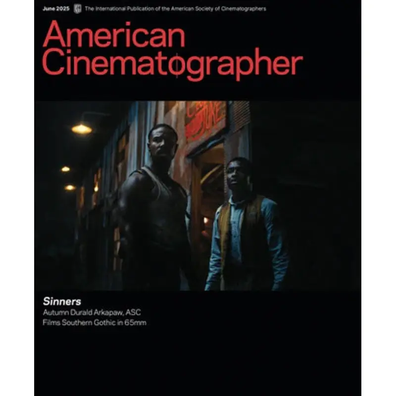 American Cinematographer Magazine ( June 2025 )