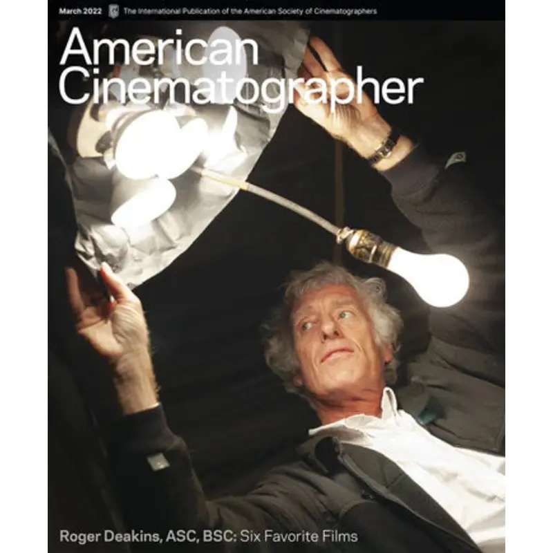 American Cinematographer Magazine ( March 2022)