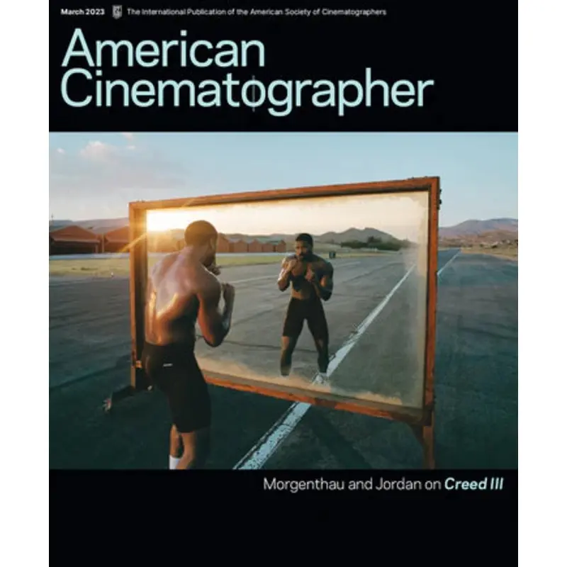 American Cinematographer Magazine ( March 2023)