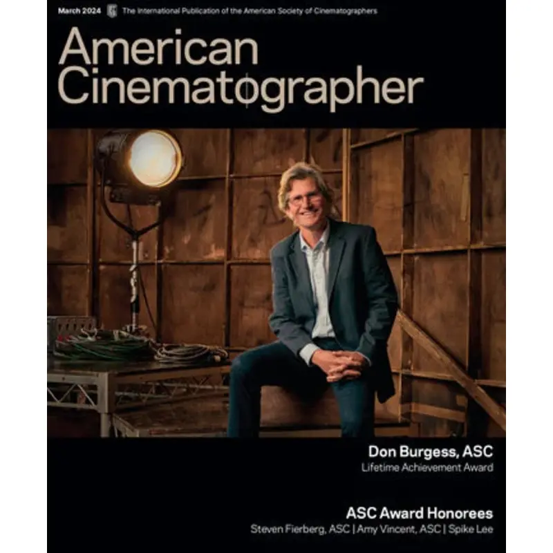American Cinematographer Magazine ( March 2024 )
