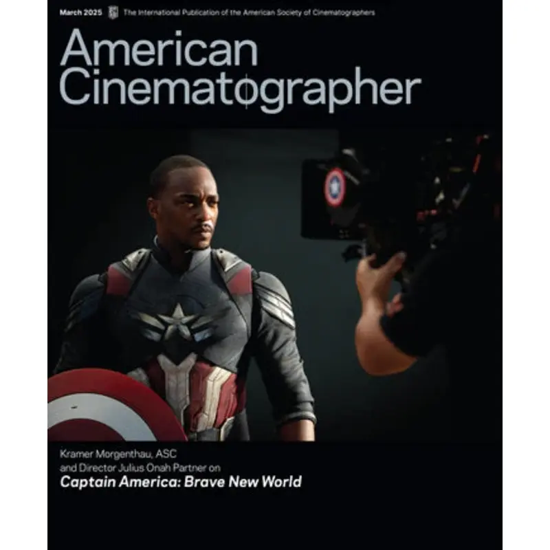 American Cinematographer Magazine ( March 2025 )